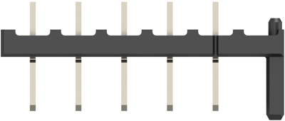 5787430-1 TE Connectivity PCB Connection Systems Image 3