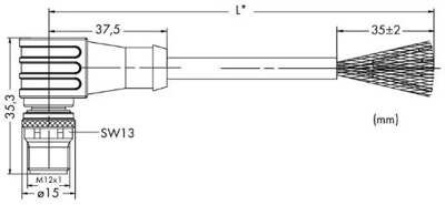 756-1504/060-020 WAGO Datenkabel Bild 2