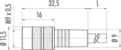 79 1462 212 08 binder Sensor-Aktor Kabel Bild 2