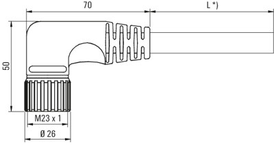 1818141500 Weidmüller Sensor-Aktor Kabel Bild 2