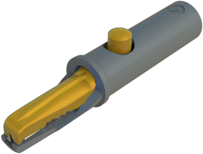 AK 10 GE Hirschmann Test & Measurement Abgreifklemmen