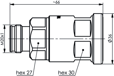 100025267 Telegärtner Coaxial Connectors Image 2