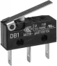 DB1C-B1LB ZF Switches and Sensors Snap Action Switches