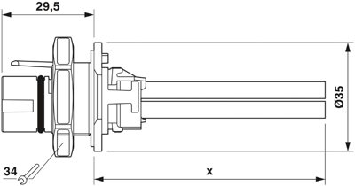 1409219 Phoenix Contact Other Circular Connectors Image 2