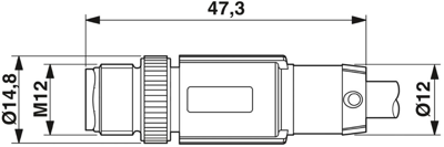 1518148 Phoenix Contact Sensor-Actuator Cables Image 2