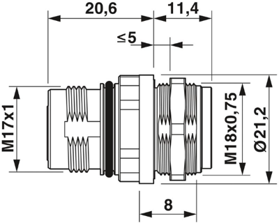 1613595 Phoenix Contact Other Circular Connectors Image 2