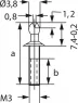 2-1393565-0 AMP Zubehör für Platinen Steckverbinder, Verbindungssysteme