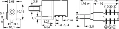 1240.6541 Mentor Druckschalter Bild 2