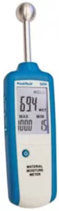 P 5201 PeakTech Thermometer, Anzeigegeräte