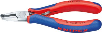 64 72 120 Knipex Seitenschneider, Vornschneider