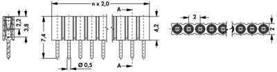 10027663 Fischer Elektronik PCB Connection Systems Image 2