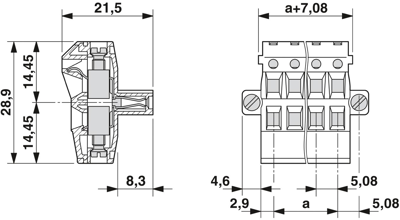 1853120 Phoenix Contact PCB Connection Systems Image 2