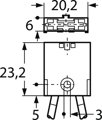 178.6152.0001 Littelfuse Sicherungshalter Bild 2