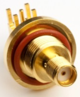 901-10385 Amphenol RF Coaxial Connectors Image 1