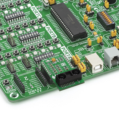 MIKROE-1991 MikroElektronika Single Board Computer Bild 3