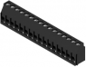 Leiterplattenklemme, 16-polig, RM 5.08 mm, 0,08-6,0 mm², 20 A, Schraubanschluss, schwarz, 2010750000