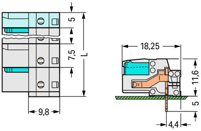 722-839 WAGO Steckverbindersysteme Bild 2