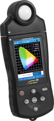 PCE-CRM 40 PCE Instruments Luxmeter, Sound Level Meter, Magnetic Field Tester Image 1