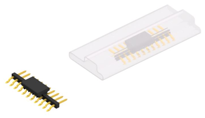 SLY9SMD04011GBSM Fischer Elektronik PCB Connection Systems