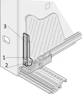 60817-096 SCHROFF Gehäusezubehör