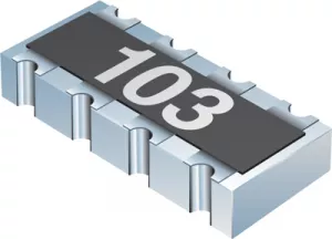 CAT10-102J4LF Bourns Electronics GmbH Resistor Networks