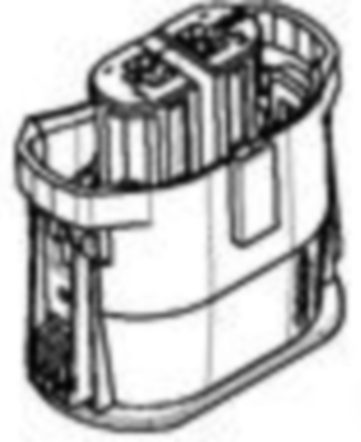 2-1355668-2 AMP Automotive Power Connectors