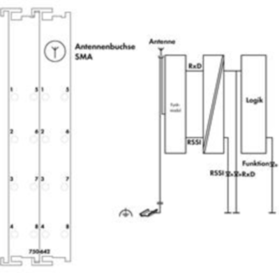 750-642 WAGO Interfacesteckverbinder, Bus Steckverbinder Bild 3