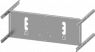 SIVACON S4 Montageplatte 3VA20 (100A), 3-polig, Festeinbau, H: 200mm B: 600mm, 8PQ60008BA11