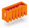 Stiftleiste, 3-polig, RM 3.81 mm, gerade, orange, 734-233/046-000