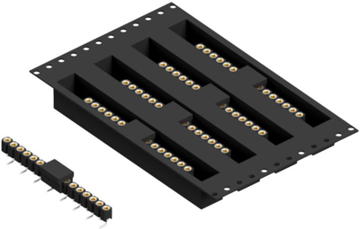 MK22SMD16BTR Fischer Elektronik PCB Connection Systems