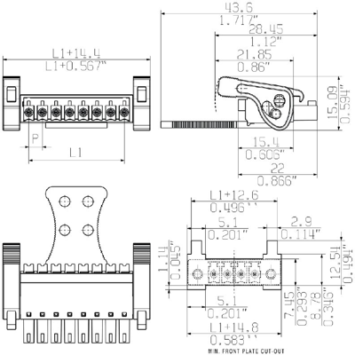 2442940000 Weidmüller PCB Connection Systems Image 3