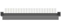 5536010-5 AMP DIN Messerleisten, DIN Federleisten Bild 1