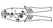 6-1419172-9 AMP Crimping and Cable Lug Pliers