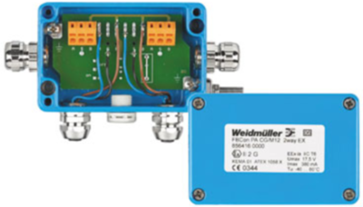 8564160000 Weidmüller Feldbusverteiler