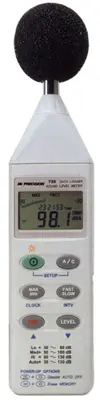 BK735 BK PRECISION Luxmeter, Sound Level Meter, Magnetic Field Tester