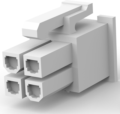 2296205-4 TE Connectivity PCB Connection Systems Image 1