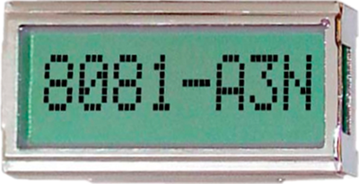 EA 8081-A3N DISPLAY VISIONS LCD-Module