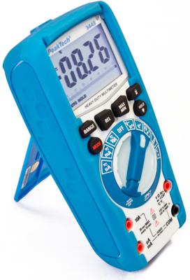 P 3443 PeakTech Multimeter Bild 3