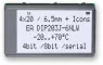 EA DIP203J-6NLW DISPLAY VISIONS LCD-Module