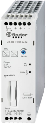 78.1D.1.230.2414 Finder DIN Rail Power Supplies