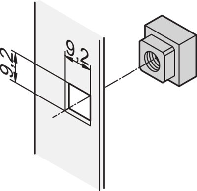 21100-558 SCHROFF Muttern, Scheiben, Ringe