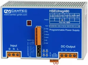 HSEUIREG04801.130 CAMTEC DIN Rail Power Supplies