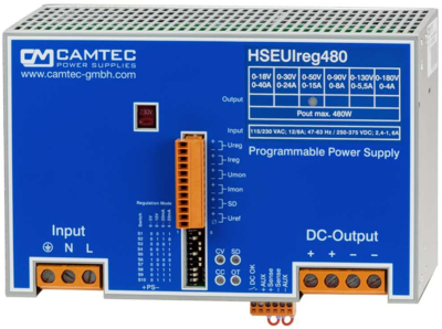 HSEUIREG04801.130 CAMTEC Hutschienen-Netzteile