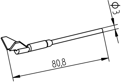 0452QDLF125 Ersa Soldering tips, desoldering tips and hot air nozzles Image 2