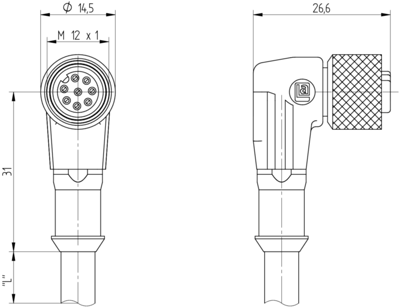 17131 Lumberg Automation Sensor-Actuator Cables Image 2