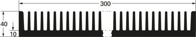 10021350 Fischer Elektronik Kühlkörper