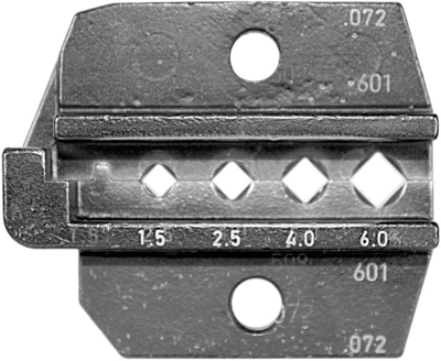 624 072 3 0 Rennsteig Werkzeuge Crimp Inserts and Compression Inserts