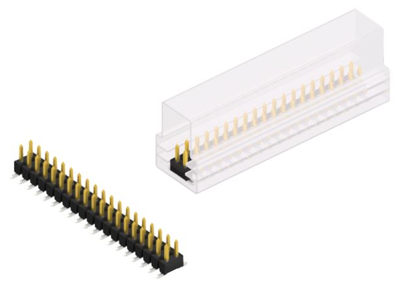 SL11SMD04038SSM Fischer Elektronik PCB Connection Systems