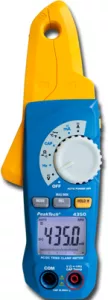 P 4350 PeakTech Clamp Meters