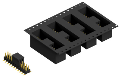 SL11SMD04022GBTR Fischer Elektronik PCB Connection Systems